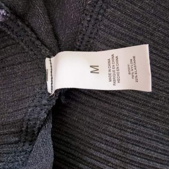 Leggins Ribbed High Rise Size M - Picture 5 of 6